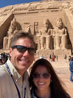 Getting to Visit Abu Simbel was a dream come true.
